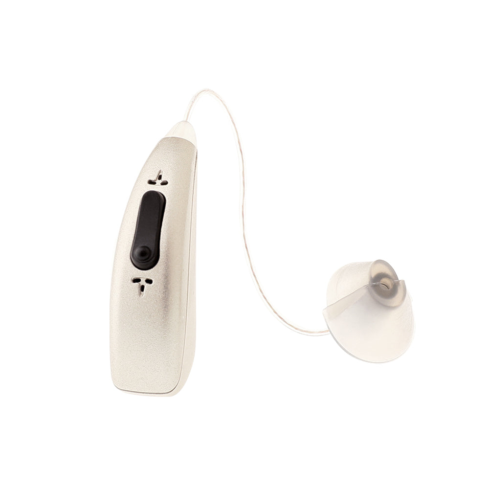 Fisdemo Nature Self-Fitting FDA-Cleared OTC Adult Hearing Aids - Most Nature Sound, Rechargeable, Virtually Invisible Fit for Mild to Moderate Hearing Loss