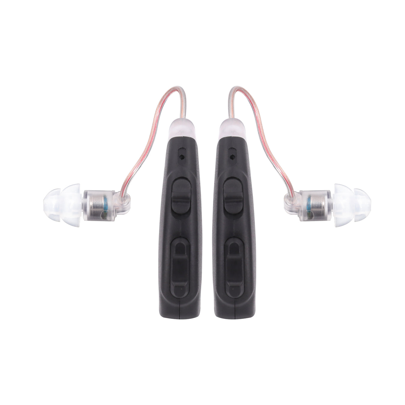 Fisdemo B Bluetooth Hearing Aids for Seniors Adults to Enjoy Hand-free Phone Calls with More Than 30 Hours Longtime Use
