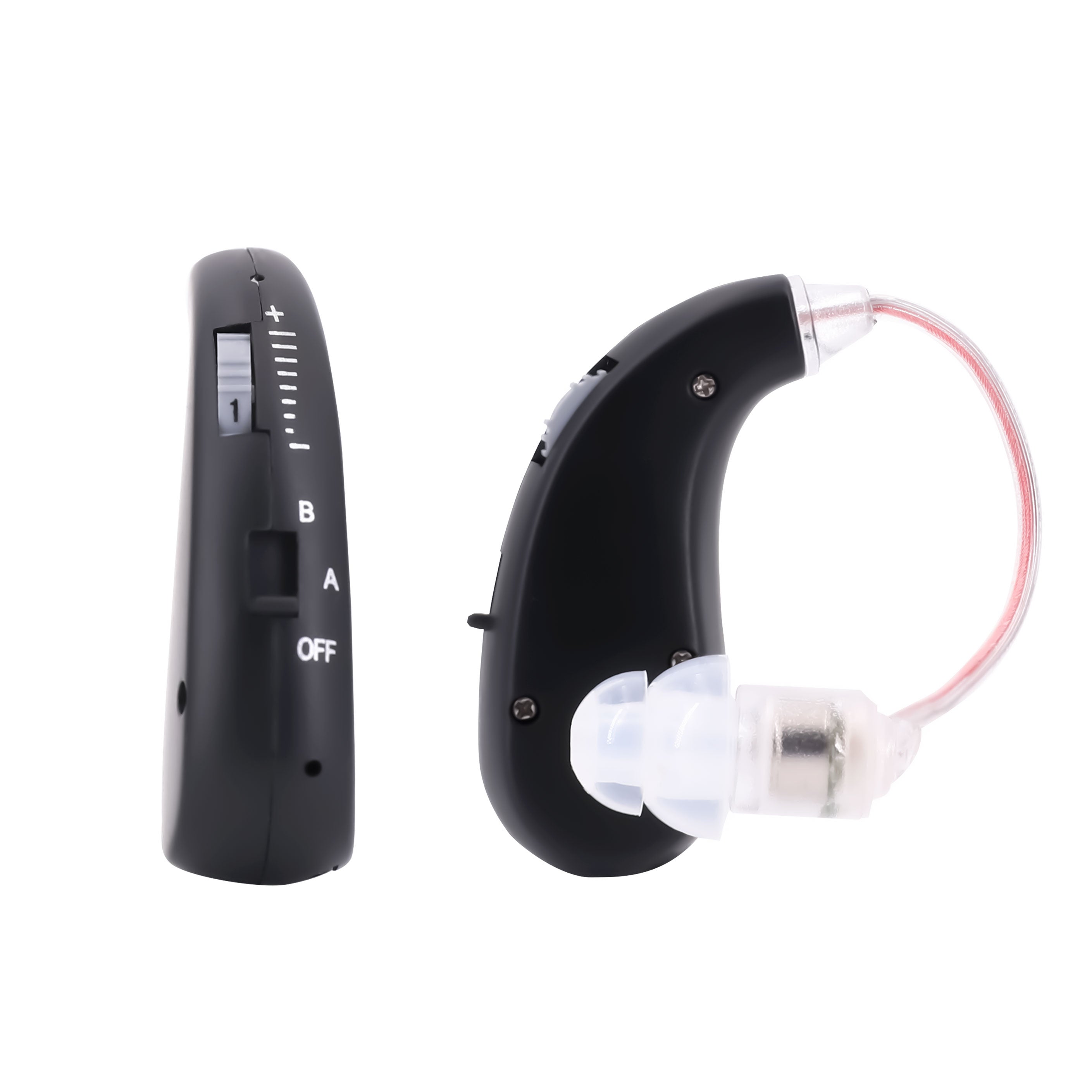 Fisdemo Stone OTC Long-Time Use Clear Sound FDA-Cleared Affordable Hearing Aids