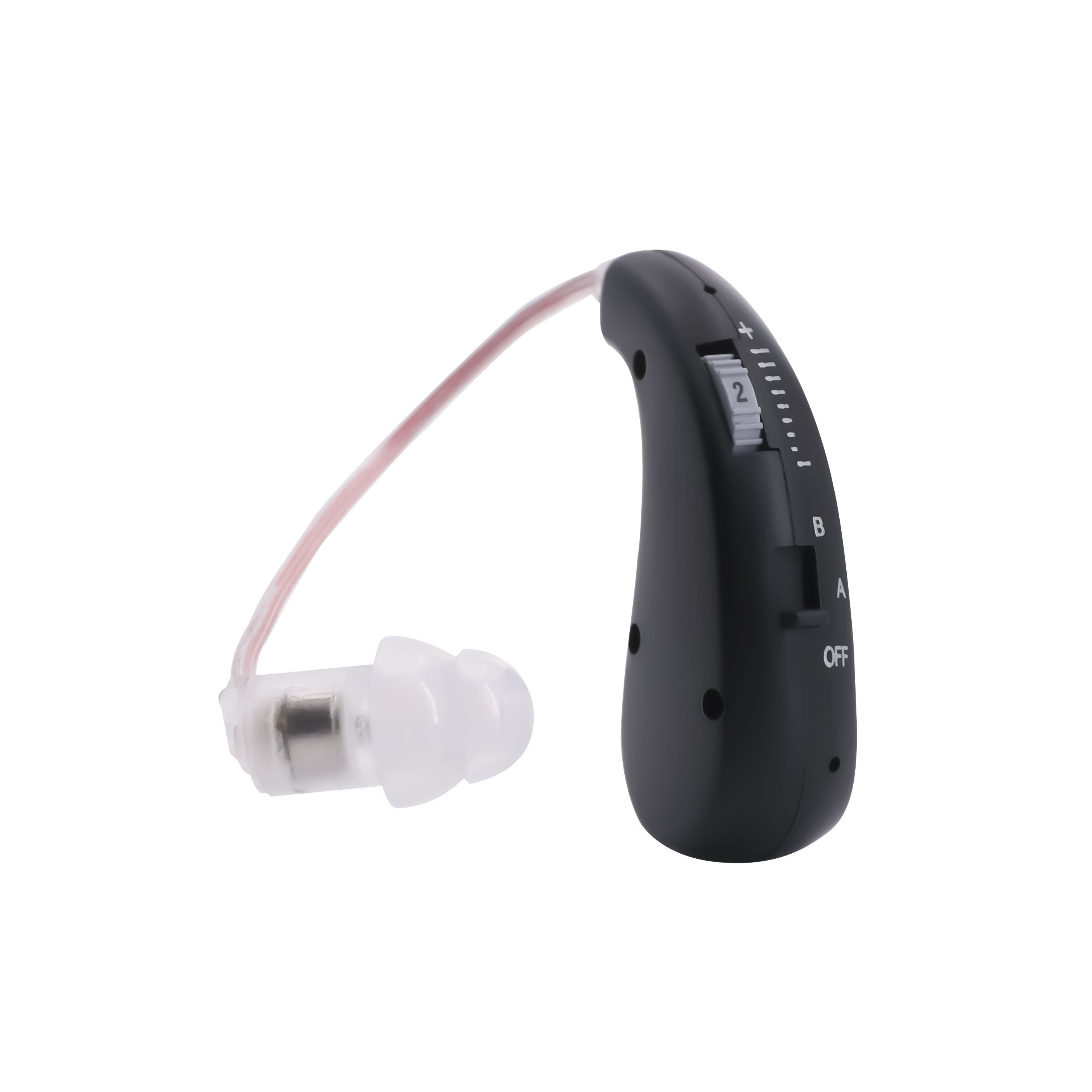 Fisdemo Stone OTC Long-Time Use Clear Sound FDA-Cleared Affordable Hearing Aids