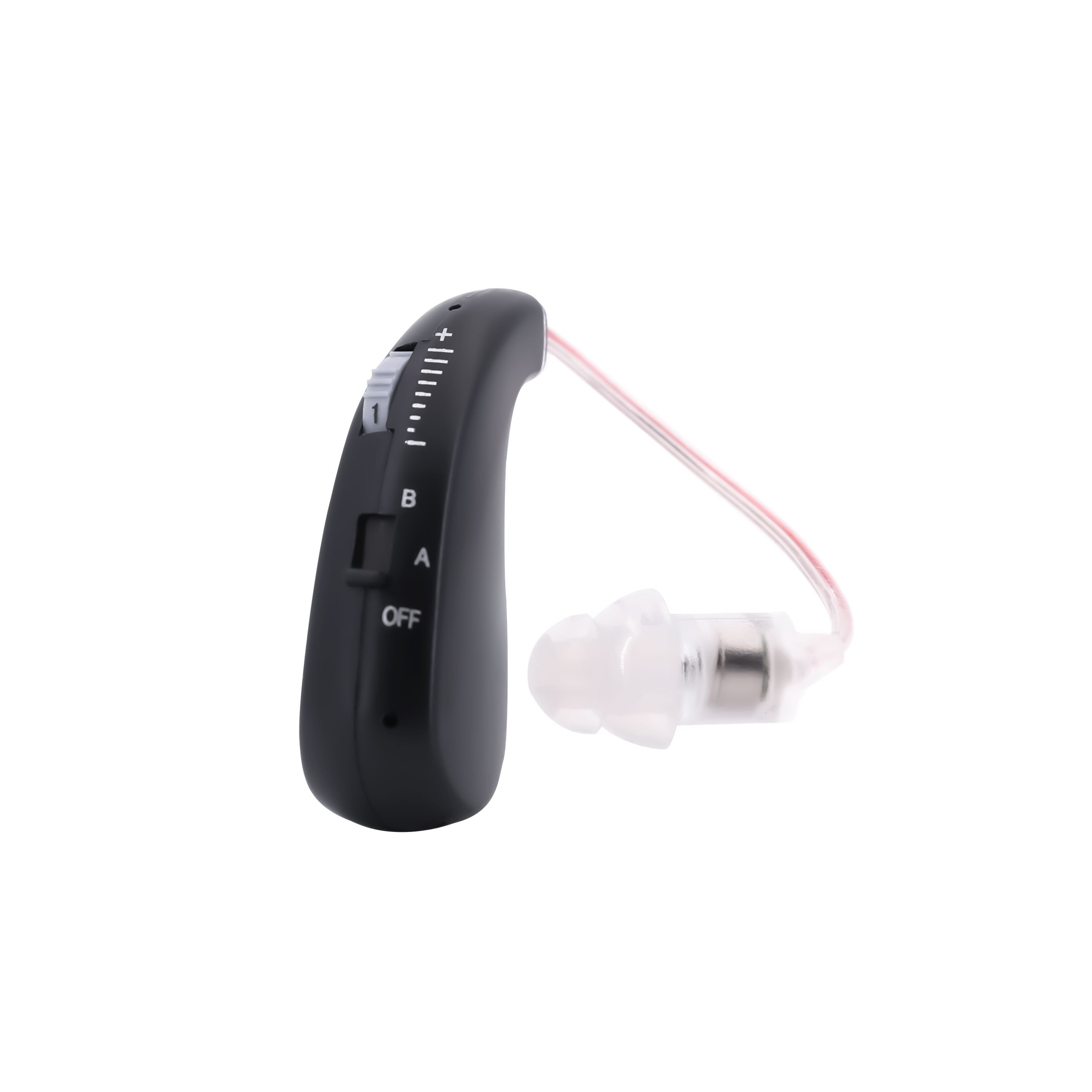 Fisdemo Stone OTC Long-Time Use Clear Sound FDA-Cleared Affordable Hearing Aids