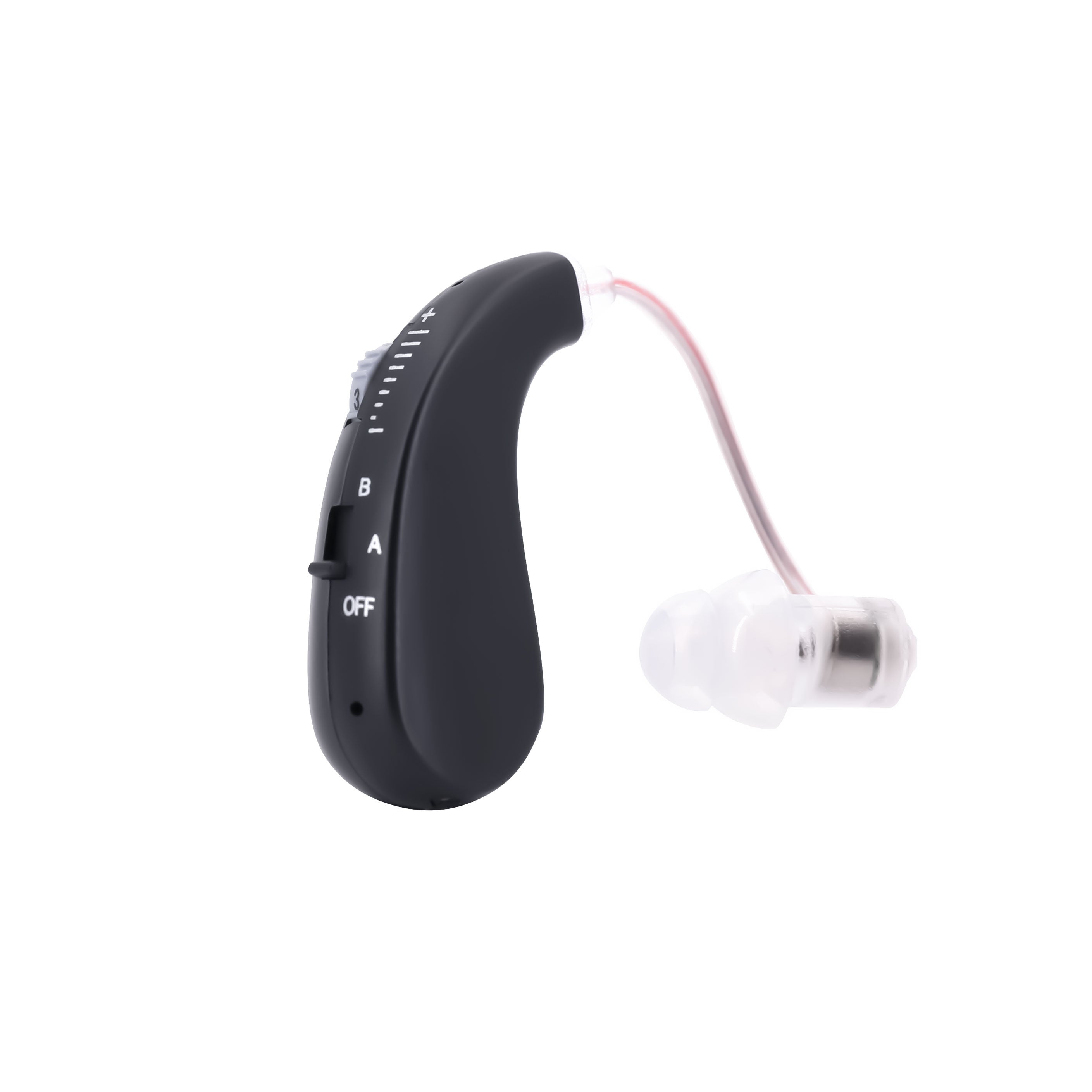 Fisdemo Stone OTC Long-Time Use Clear Sound FDA-Cleared Affordable Hearing Aids