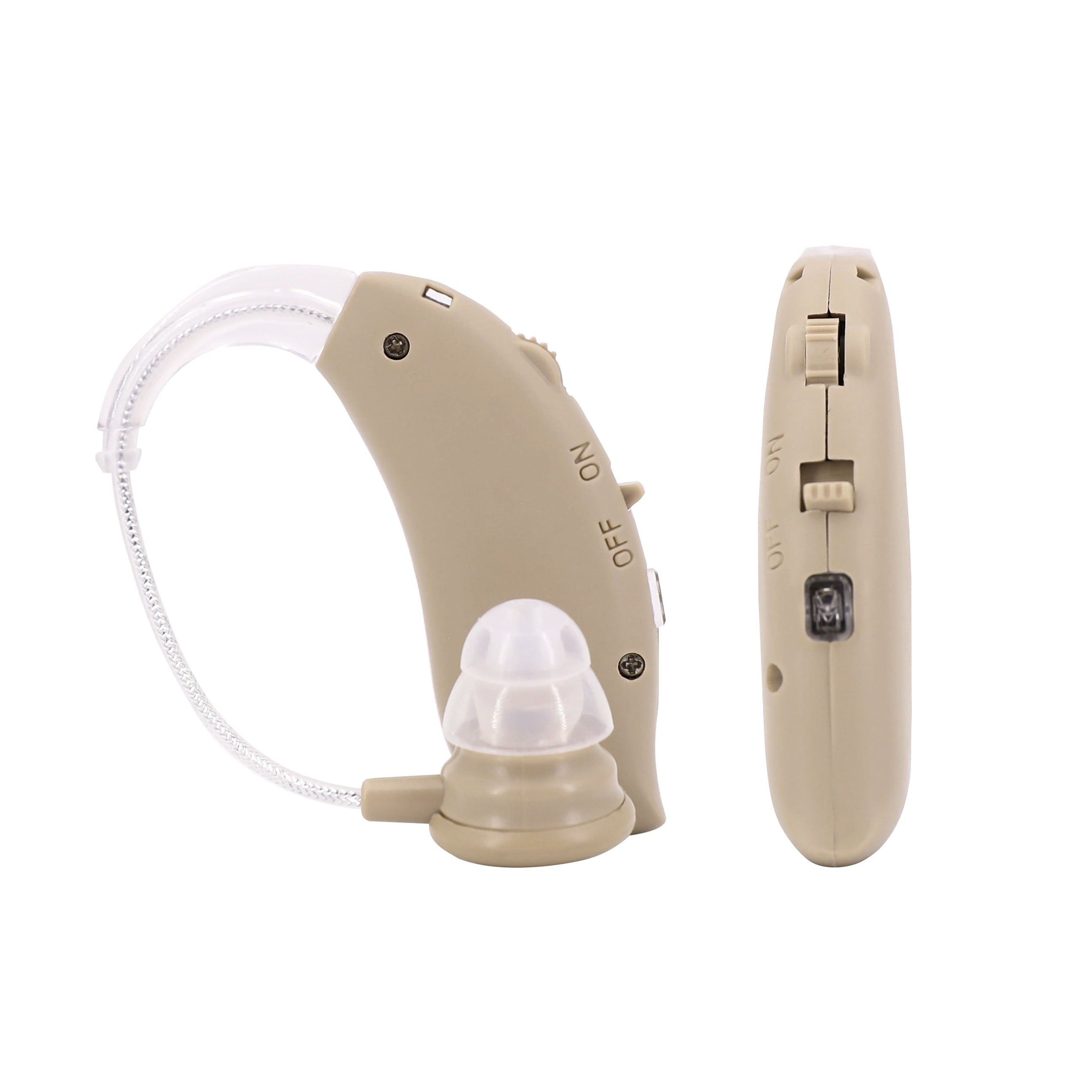 Fisdemo J Bluetooth FDA-Cleared OTC Adult Hearing Aids