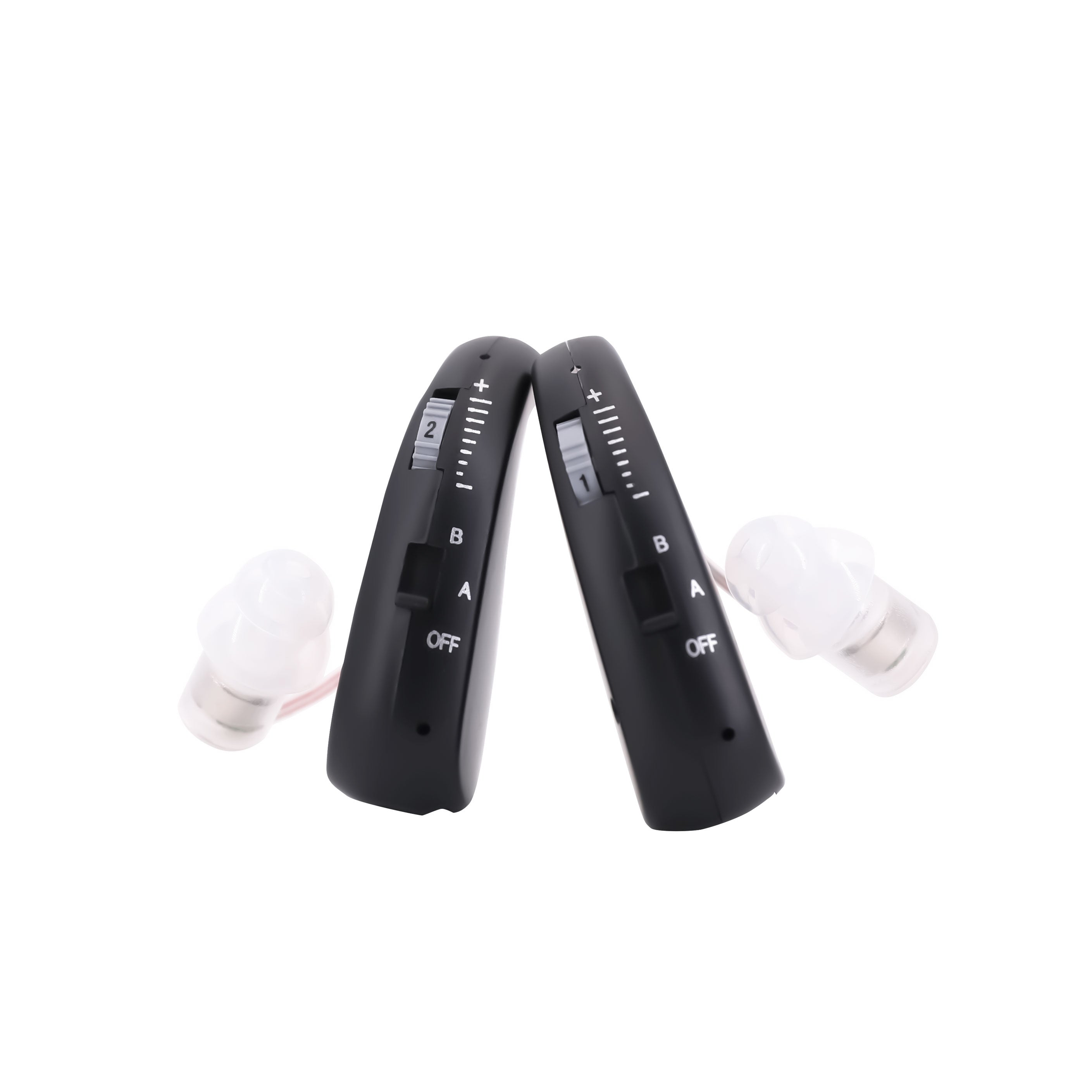 Fisdemo Stone OTC Long-Time Use Clear Sound FDA-Cleared Affordable Hearing Aids