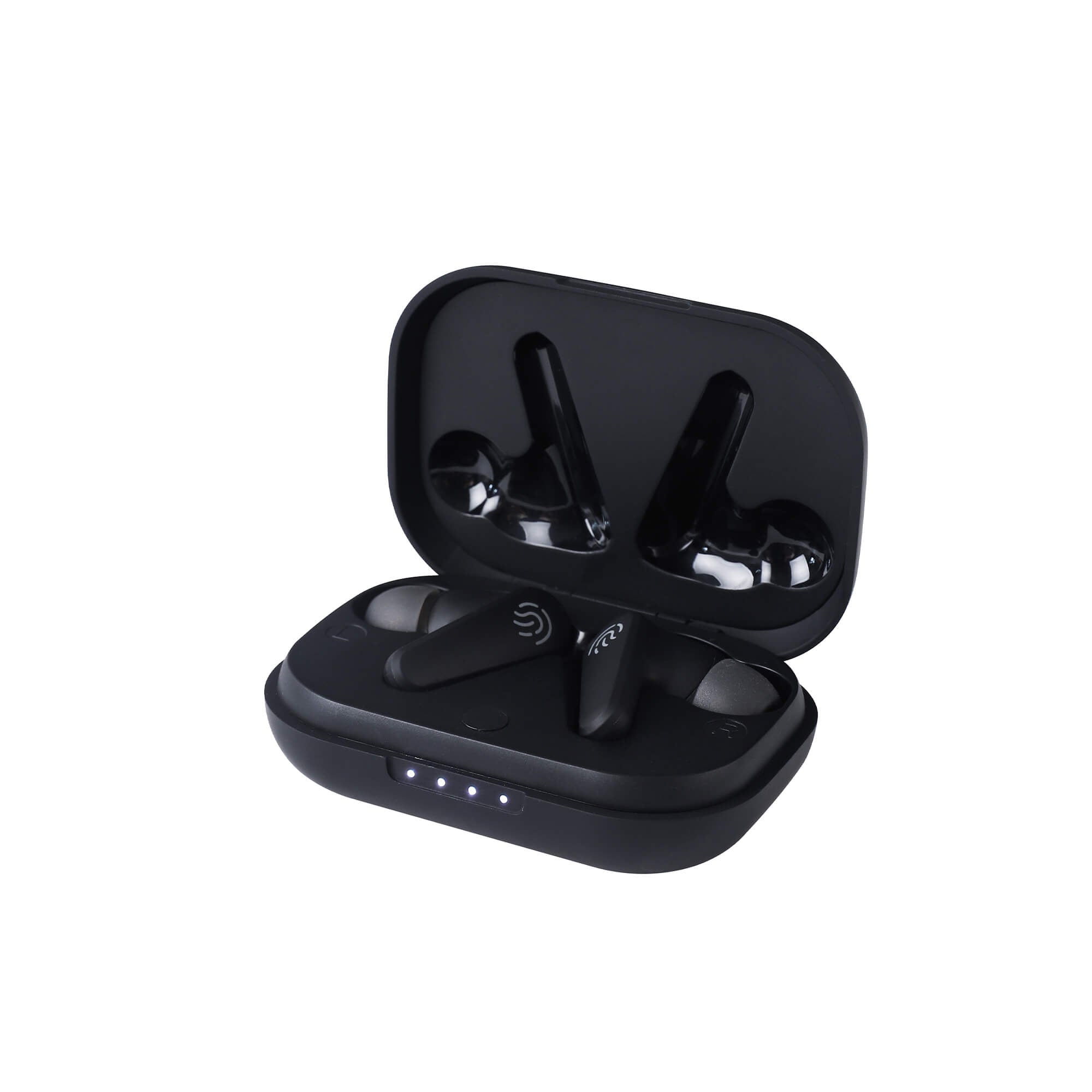 Fisdemo Seven Digital ITE Hearing Aids: Rechargeable, Bluetooth, Self-Fitting & Customizable with APP