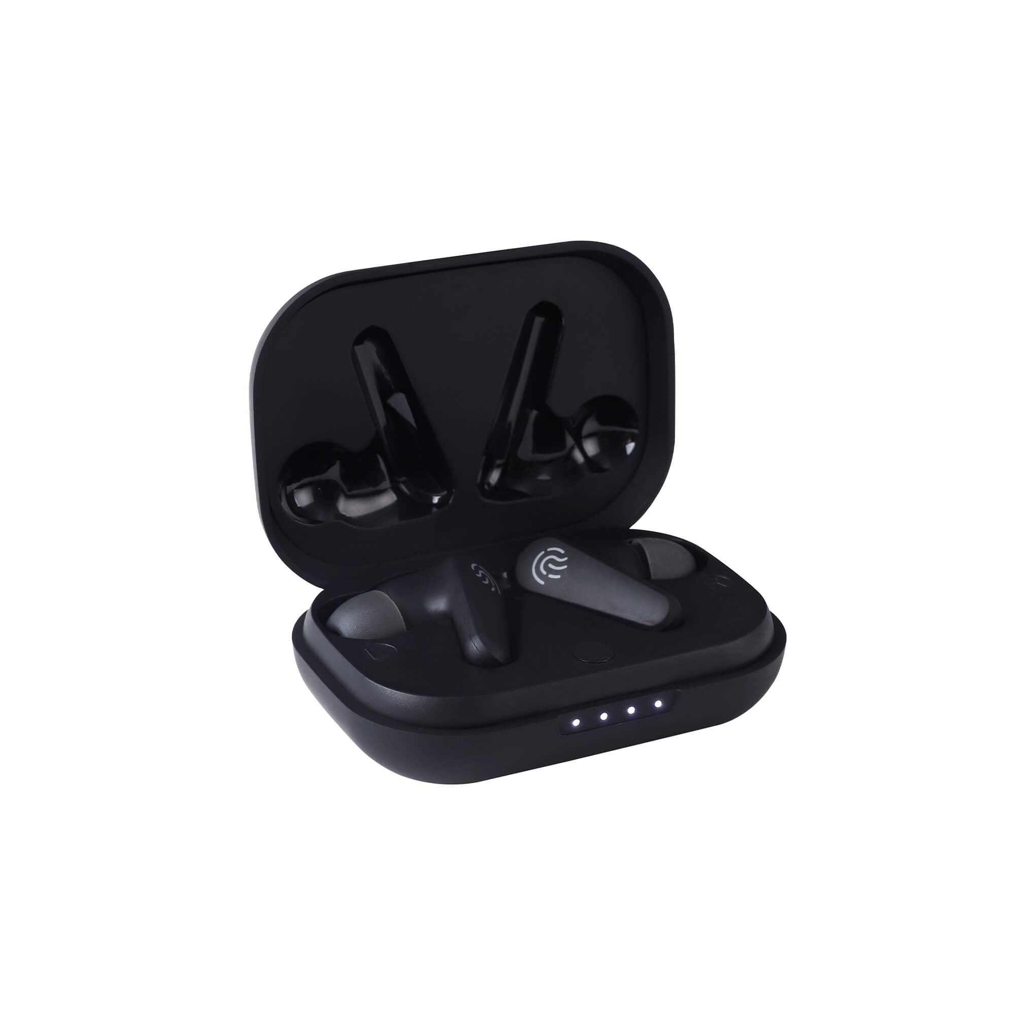 Fisdemo Seven Digital ITE Hearing Aids: Rechargeable, Bluetooth, Self-Fitting & Customizable with APP