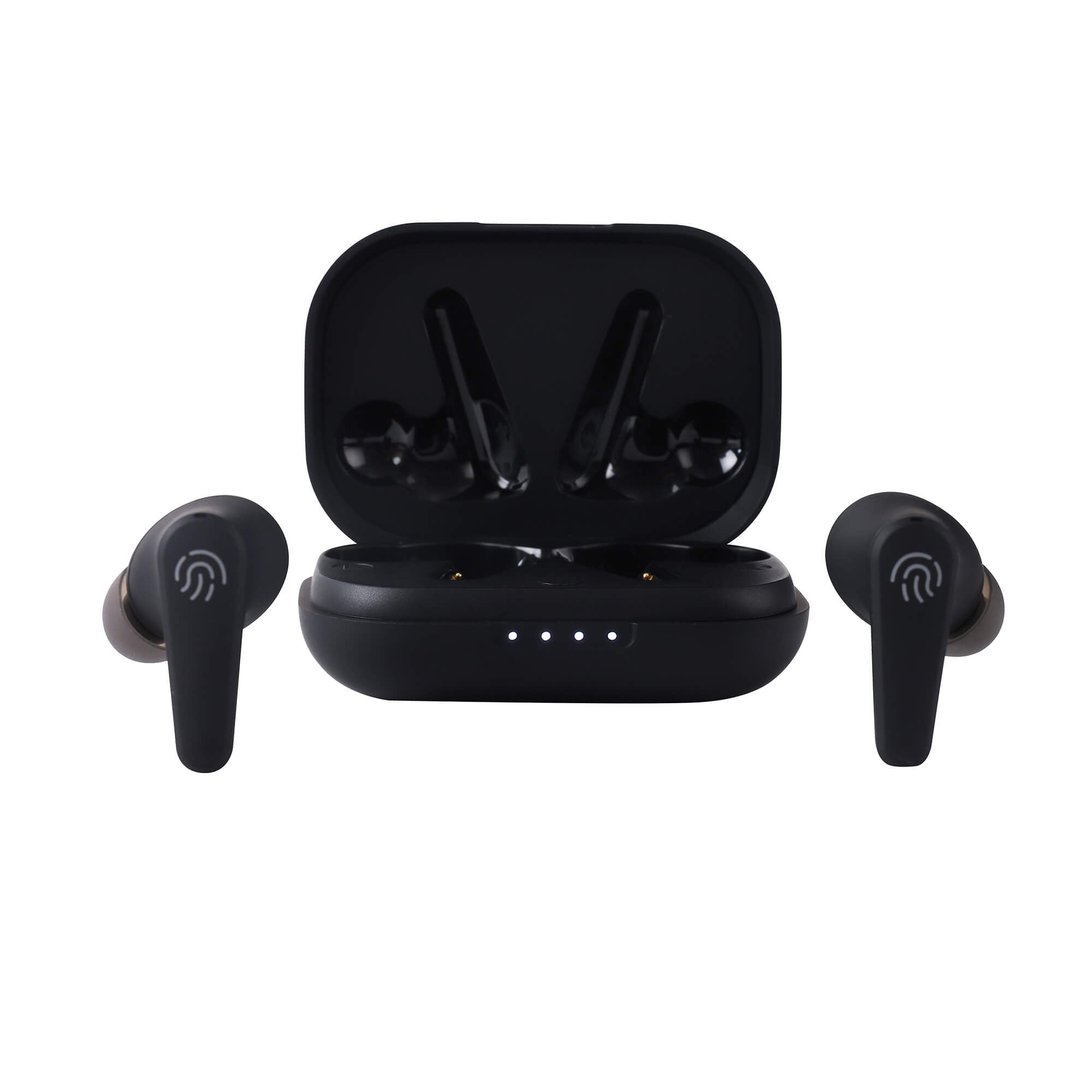 Fisdemo Seven Digital ITE Hearing Aids: Rechargeable, Bluetooth, Self-Fitting & Customizable with APP