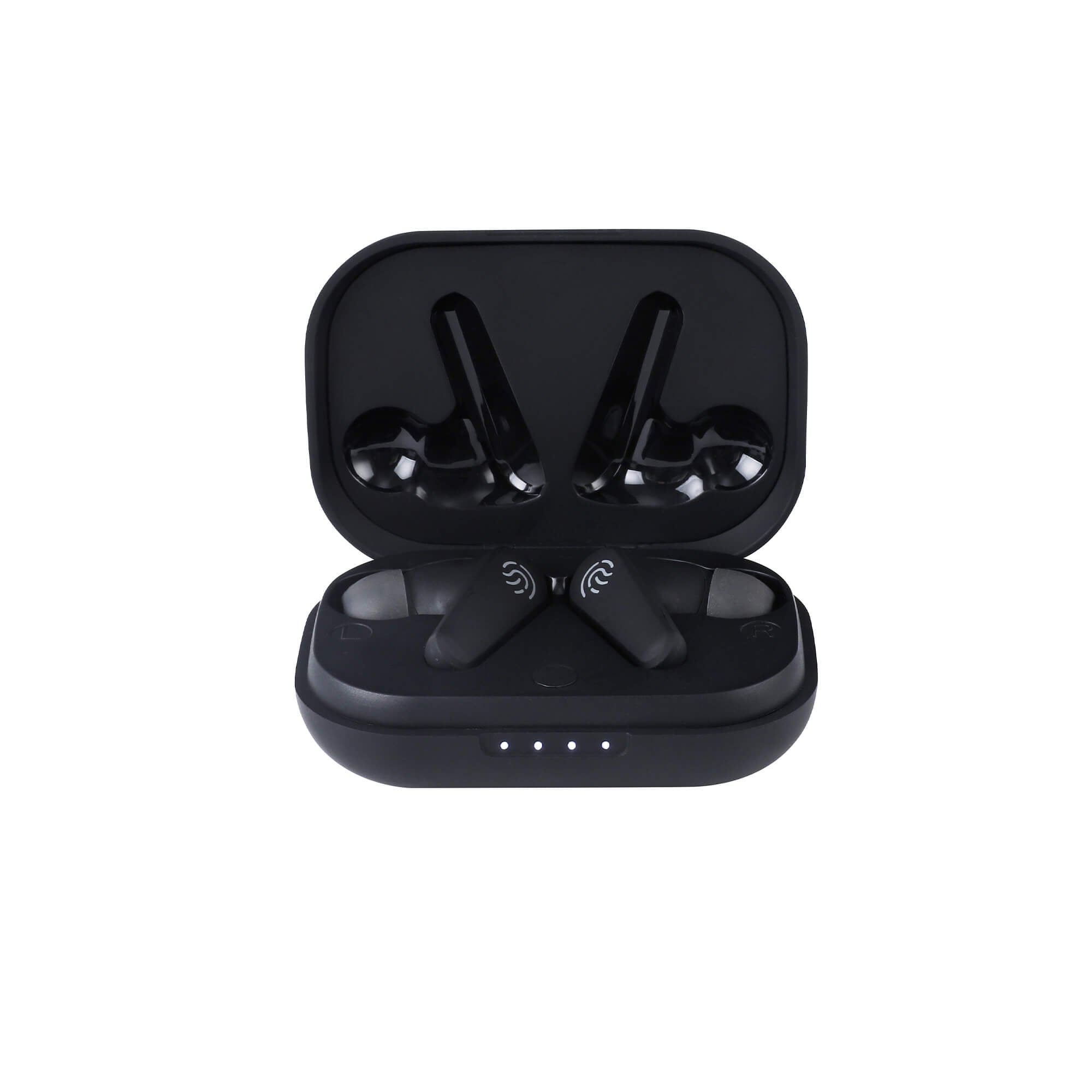 Fisdemo Seven Digital ITE Hearing Aids: Rechargeable, Bluetooth, Self-Fitting & Customizable with APP