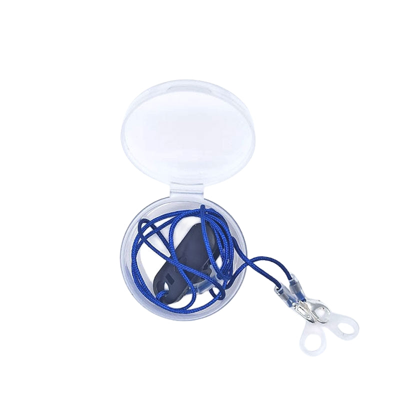 Hearing aid anti-lost rope and anti-drop protective sleeve lanyard