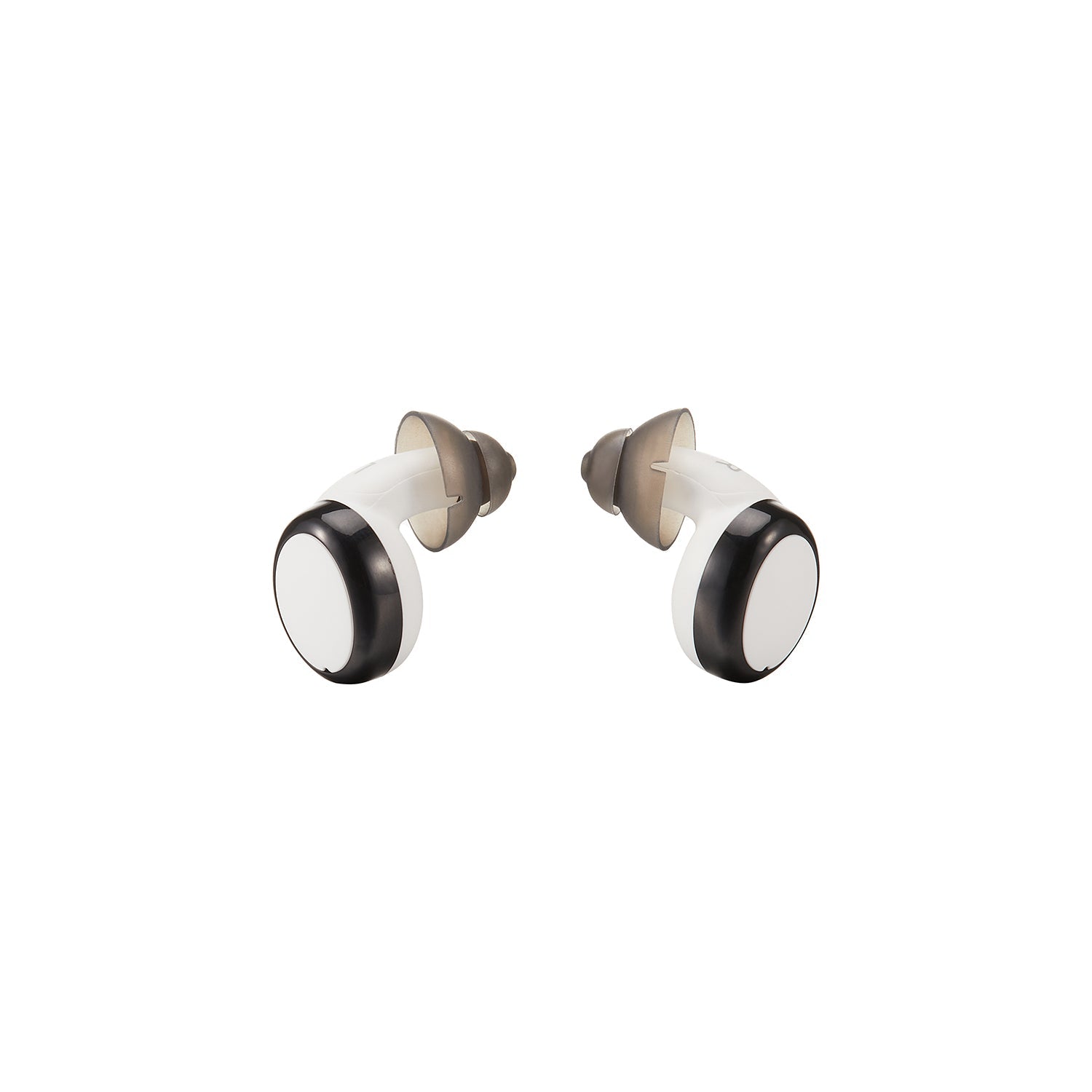 Fisdemo Beau Rechargeable Invisible OTC Hearing Aids with Noise Cancelling for Adults Seniors(pair), 2 in 1 Charging Box with free Charger and Dryer