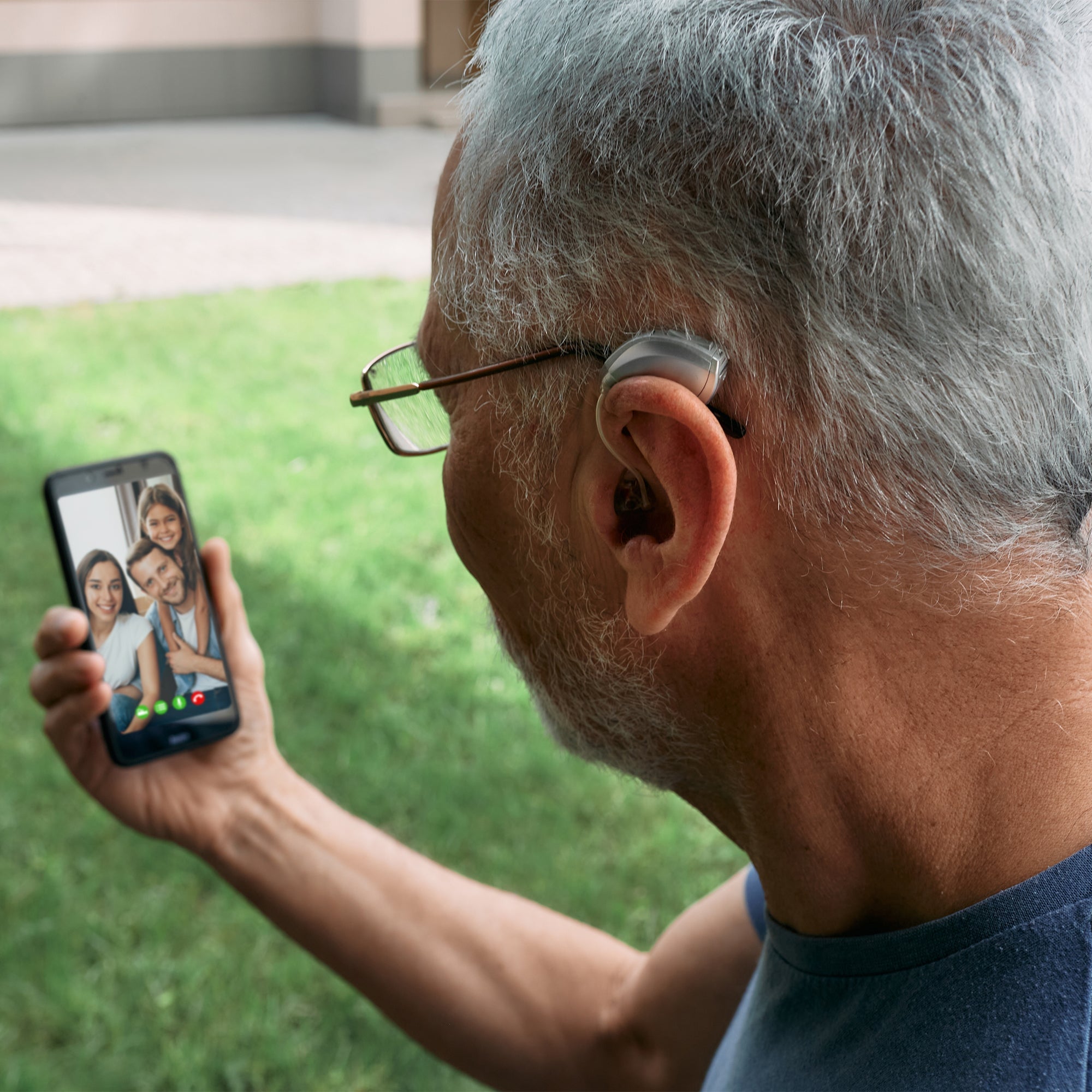Fisdemo M OTC Rechargeable Hearing Aids for Adults and Seniors with Invisible Fit and All-Day Comfort, Dual Microphone, 12hours Battery Life, Noise Reduction and Nature Sound